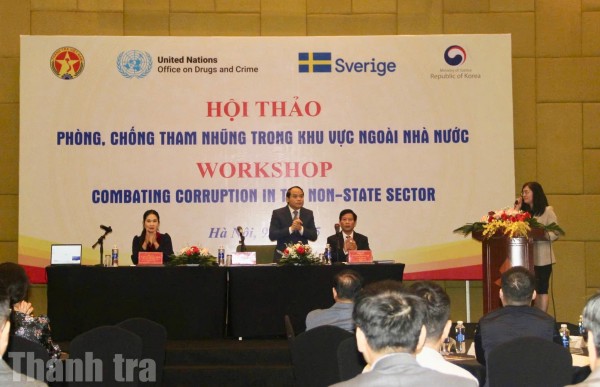 Hình sự hóa hối lộ trong khu vực tư - nhìn từ kinh nghiệm quốc tế